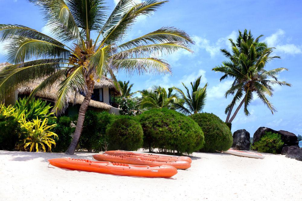 Te Manava Luxury Villas And Spa Muri Exterior photo
