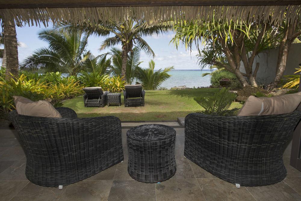 Te Manava Luxury Villas And Spa Muri Exterior photo
