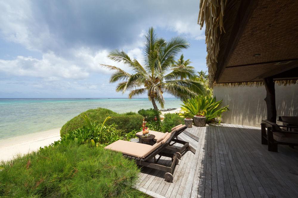 Te Manava Luxury Villas And Spa Muri Exterior photo