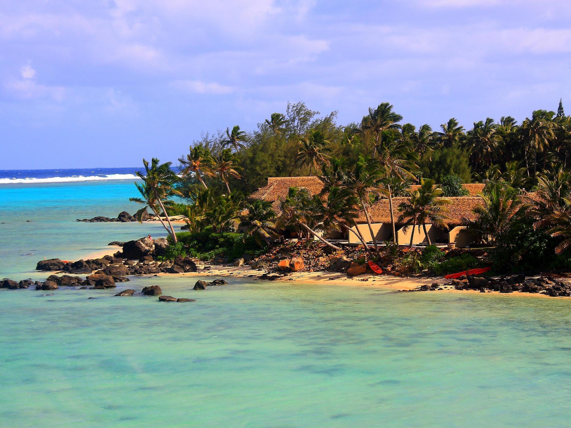 Te Manava Luxury Villas And Spa Muri Exterior photo