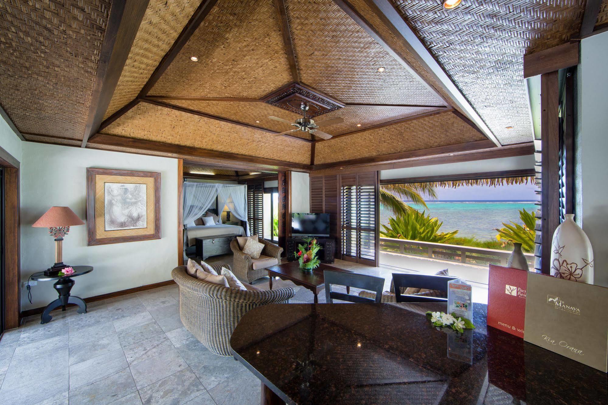 Te Manava Luxury Villas And Spa Muri Exterior photo