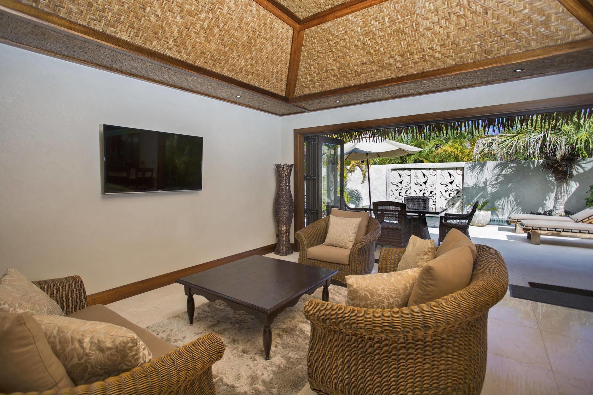 Te Manava Luxury Villas And Spa Muri Exterior photo