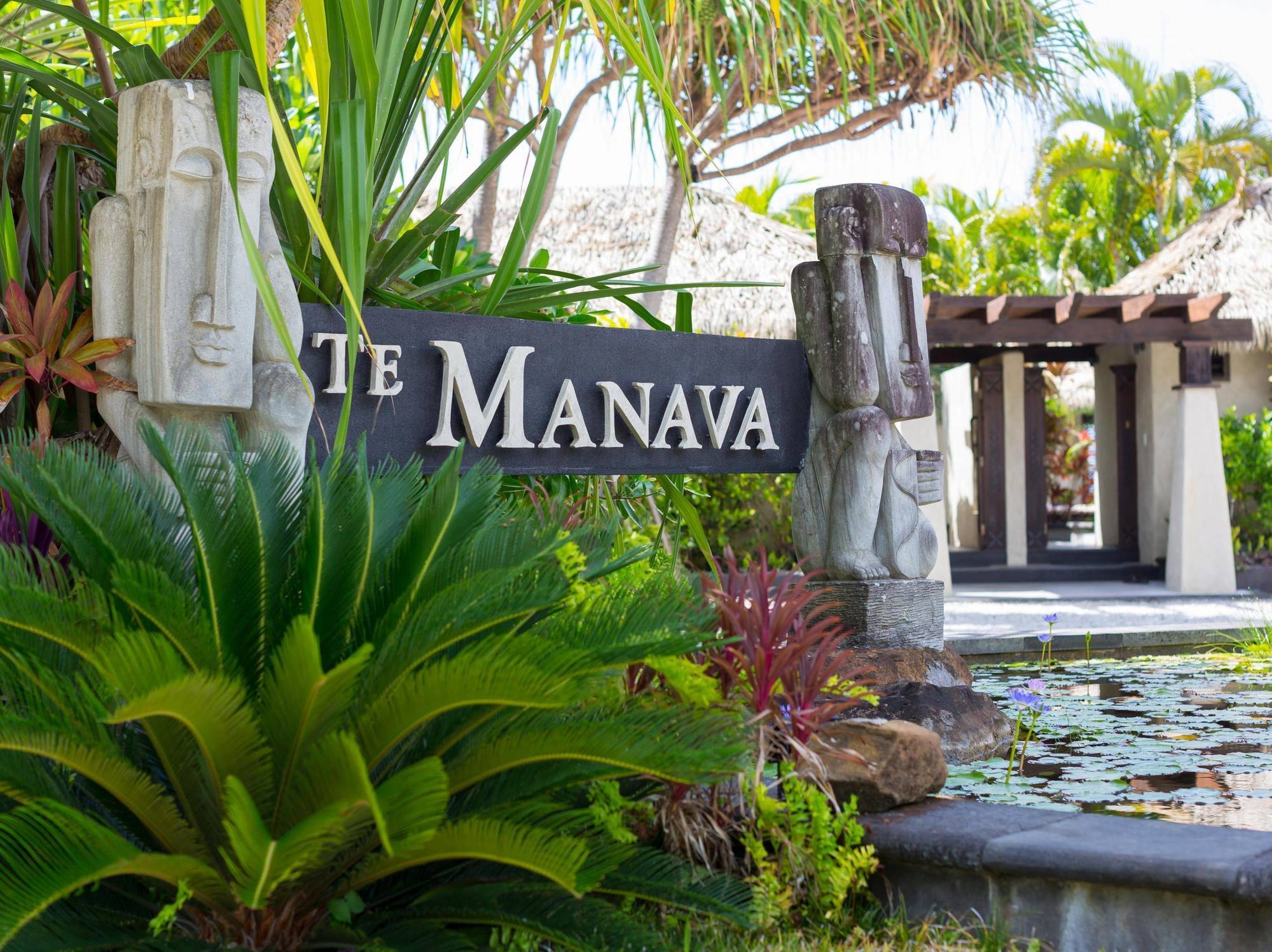Te Manava Luxury Villas And Spa Muri Exterior photo