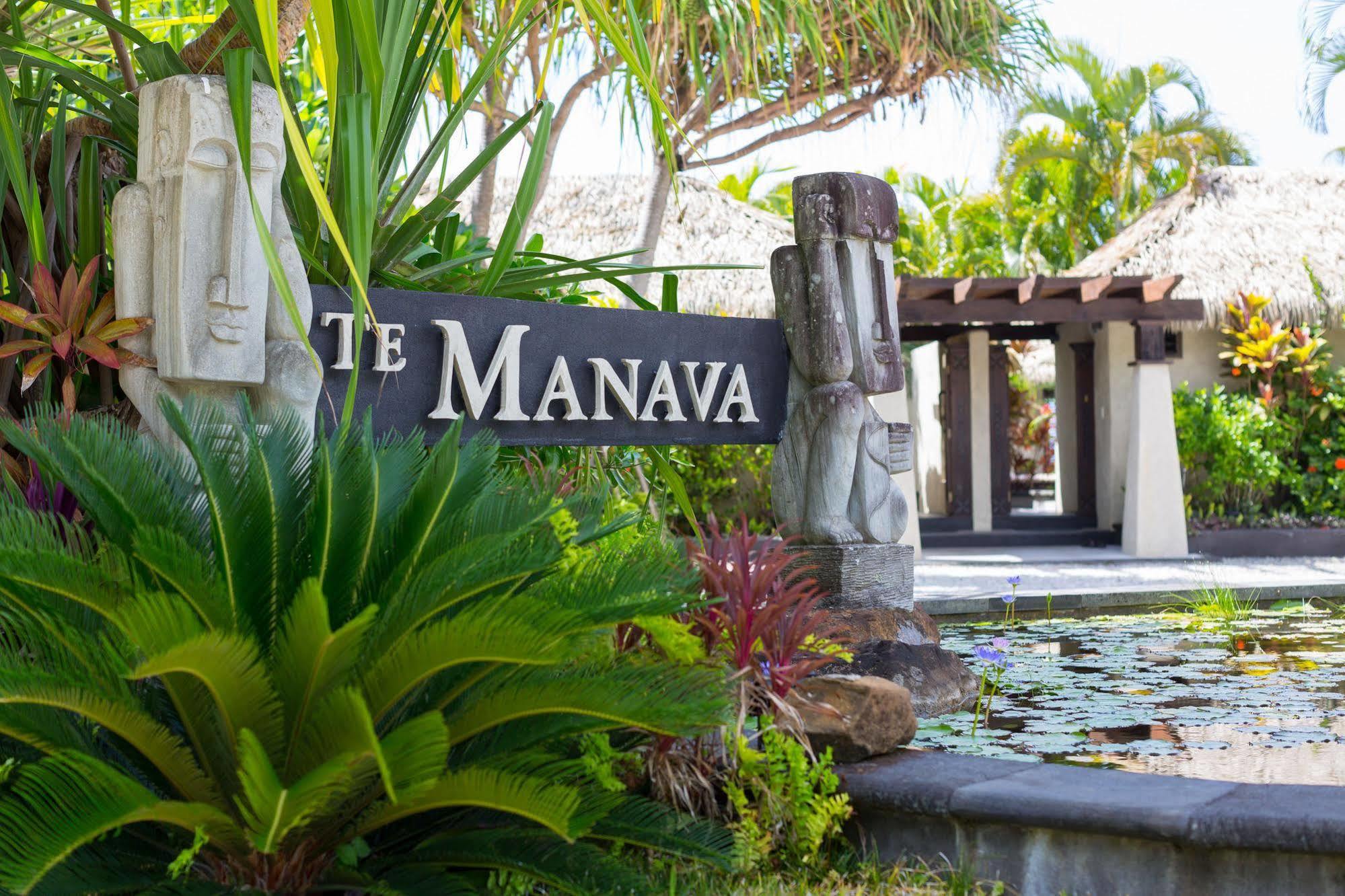 Te Manava Luxury Villas And Spa Muri Exterior photo