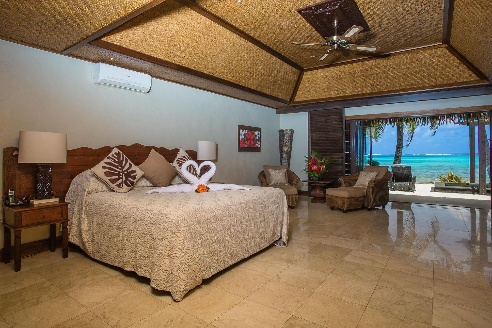Te Manava Luxury Villas And Spa Muri Exterior photo