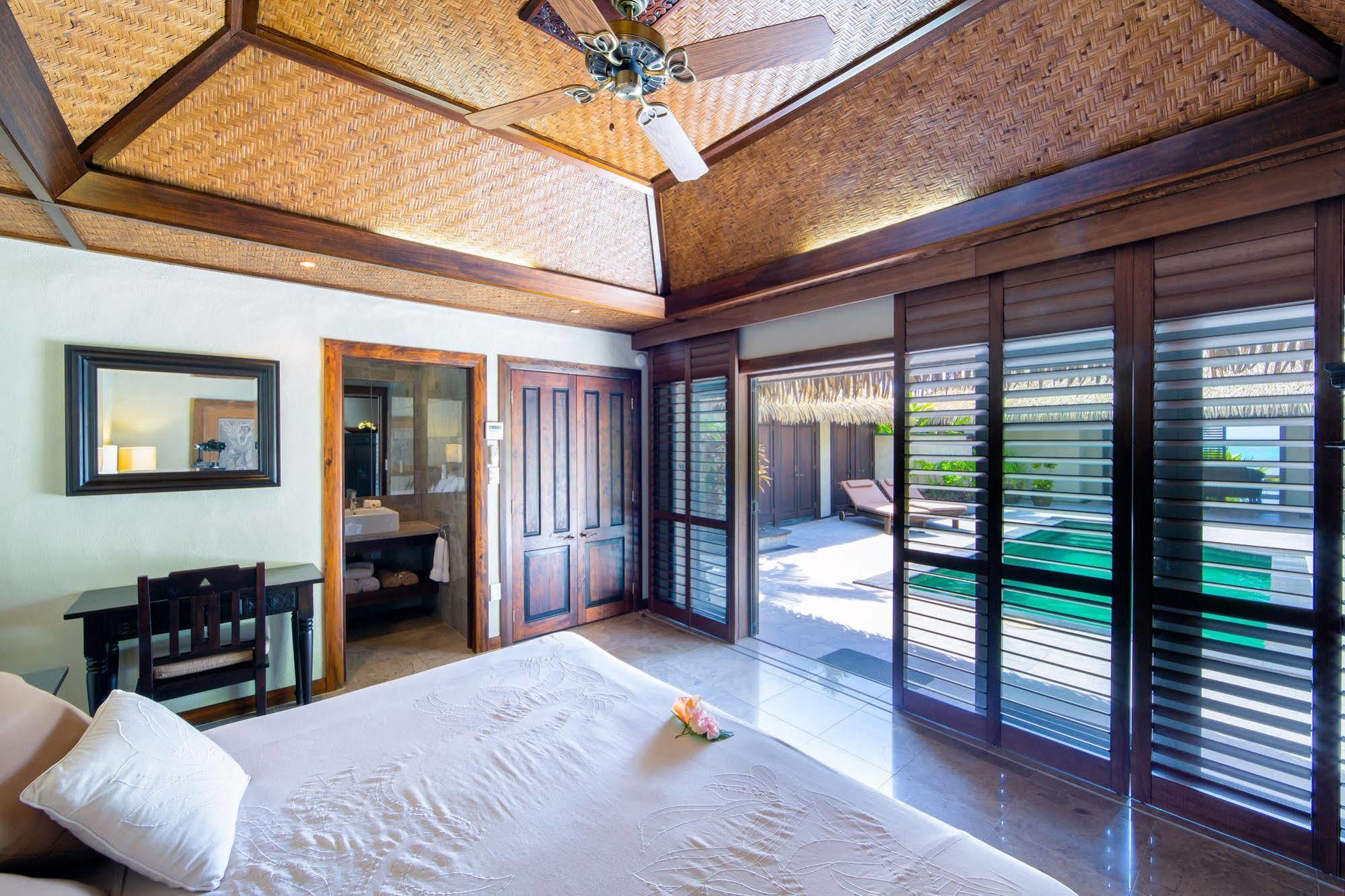 Te Manava Luxury Villas And Spa Muri Exterior photo