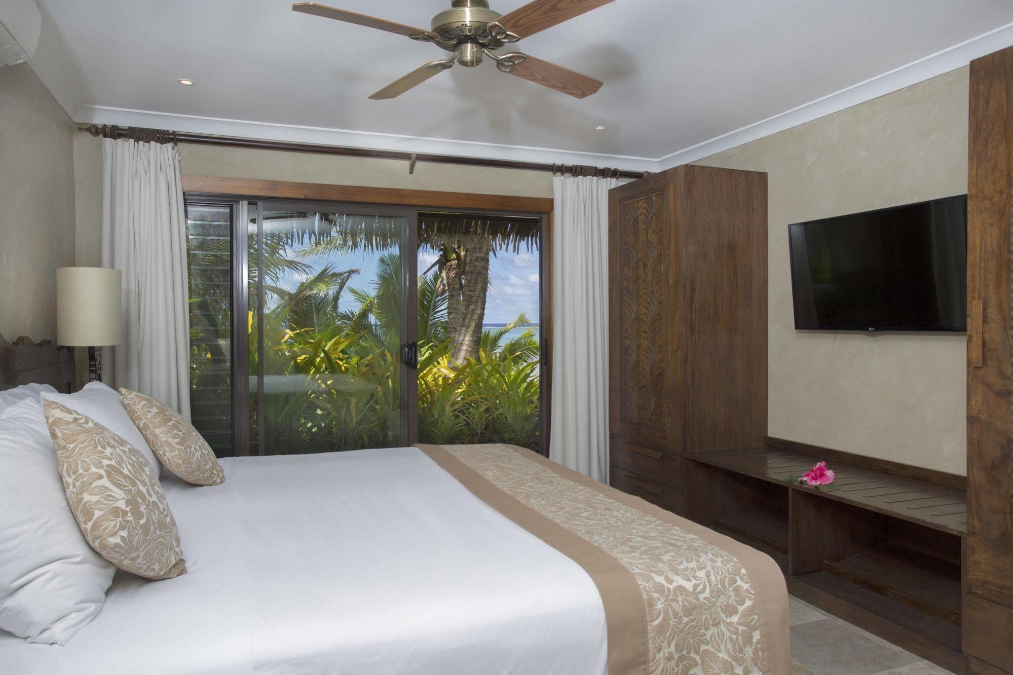 Te Manava Luxury Villas And Spa Muri Exterior photo