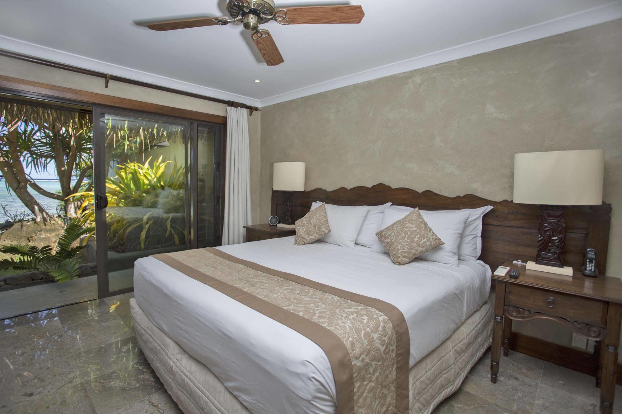 Te Manava Luxury Villas And Spa Muri Exterior photo