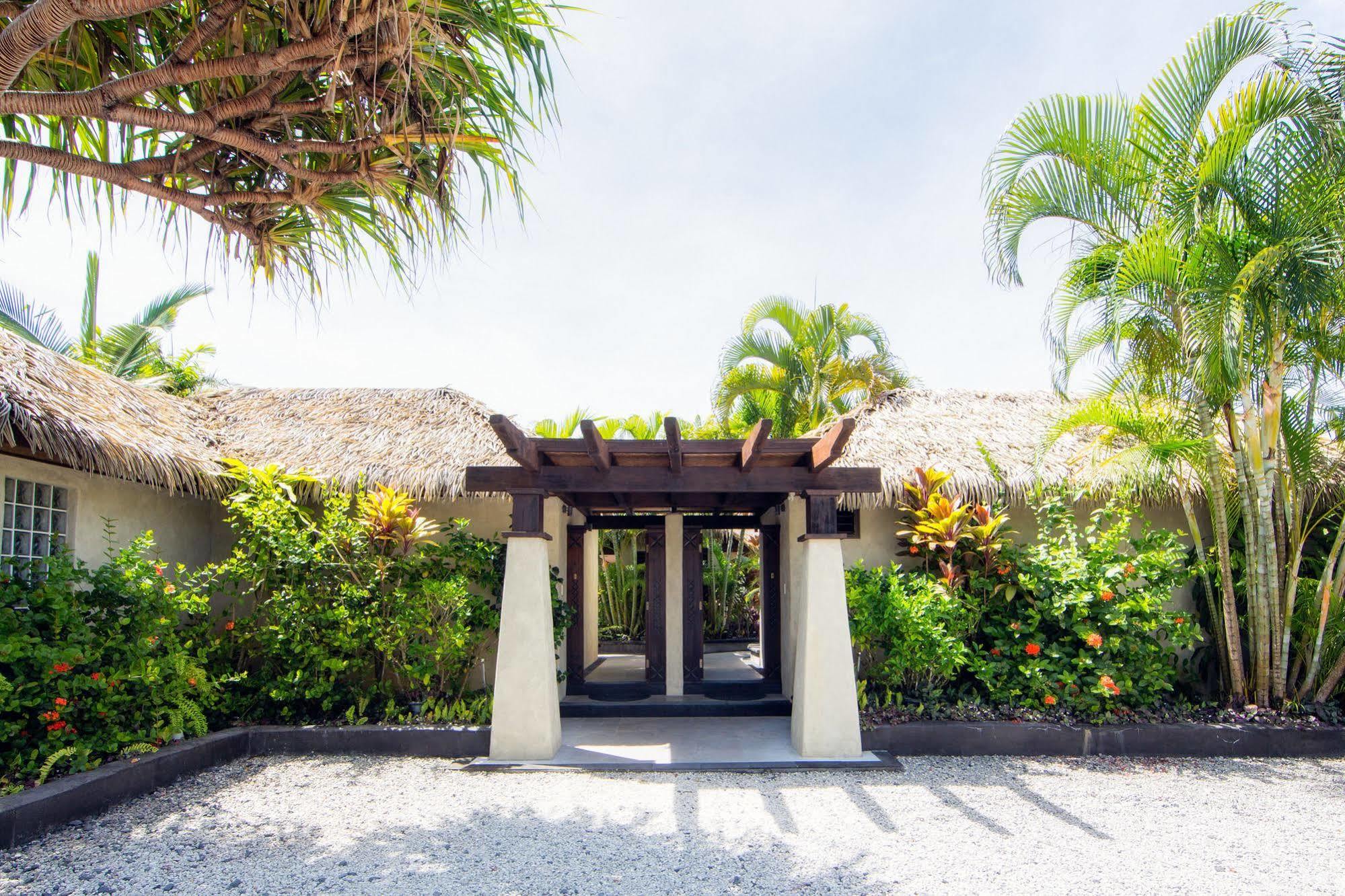 Te Manava Luxury Villas And Spa Muri Exterior photo